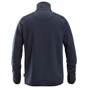 AllroundWork  Fleecejakke med lang lynlås, Herre, Navy - Snickers 8059 - 9500