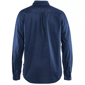 Twill Skjorte Bomuld, Herre, Marineblå - Blåkläder 3297-1135-8900