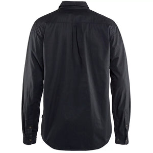 Twill Skjorte Bomuld, Herre, Sort - Blåkläder 3297-1135-9900