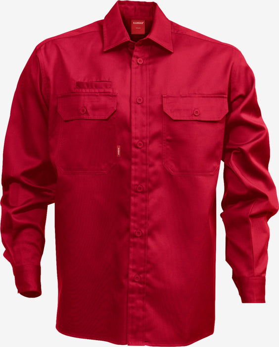 Bomuldsskjorte, Rød, Herre - Kansas 100732-331
