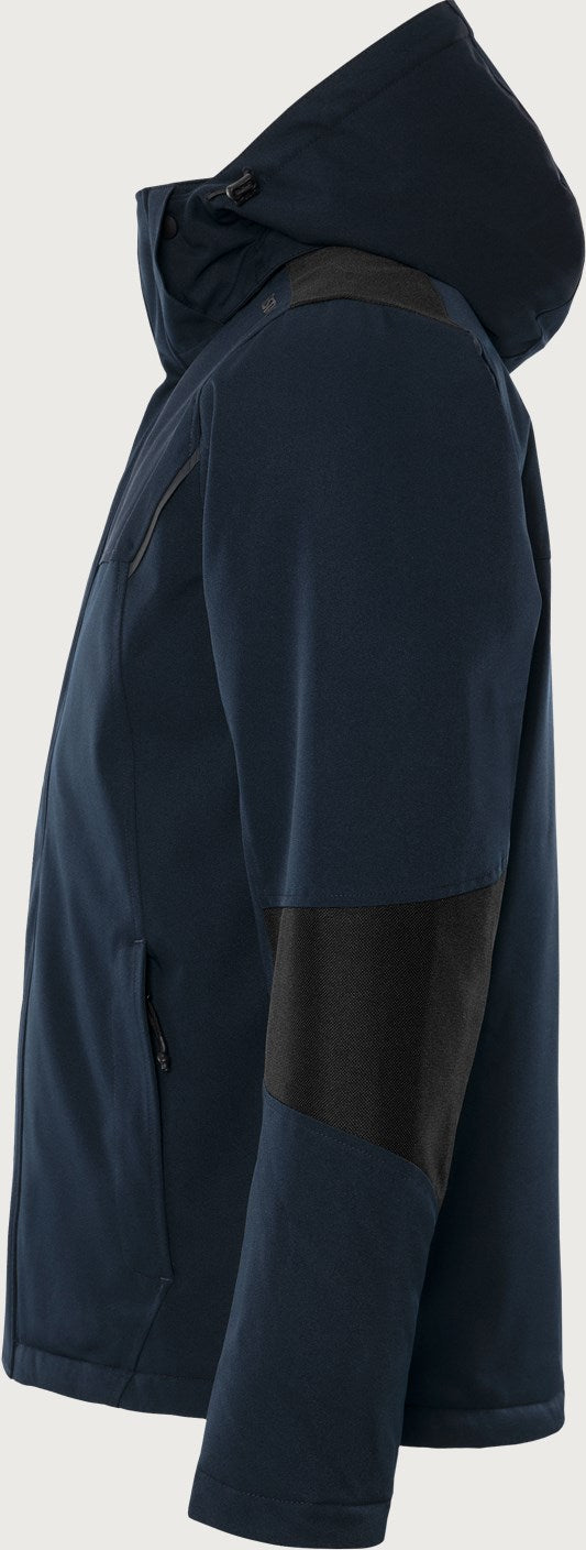 Softshell stretch vinterjakke, Mørk Marine, Kansas, 1421