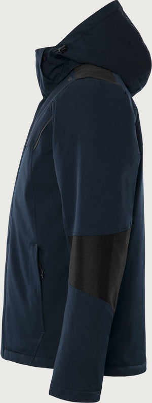 Softshell stretch vinterjakke, Mørk Marine, Kansas, 1421
