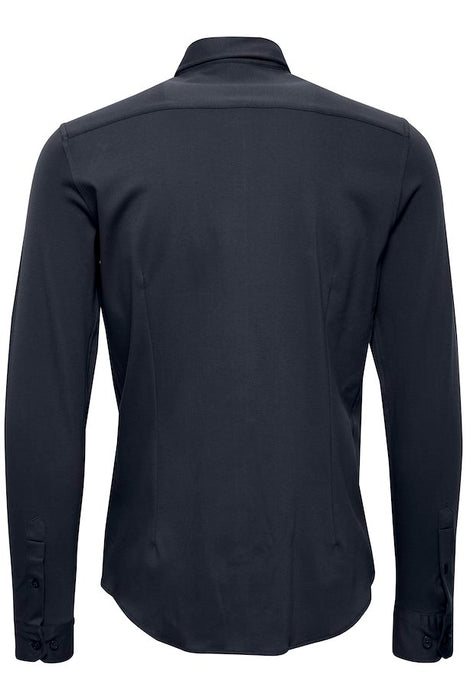 Arthur Long Sleeved Shirt, Dark Navy - Casual Friday 20504841 - 194013