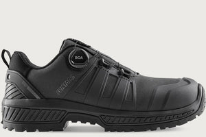 ComfortStep sikkerhedssko, Antracitgrå, Kansas S3S Lav
