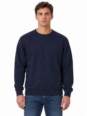 Premium Comfort Sweatshirt, Navyblå