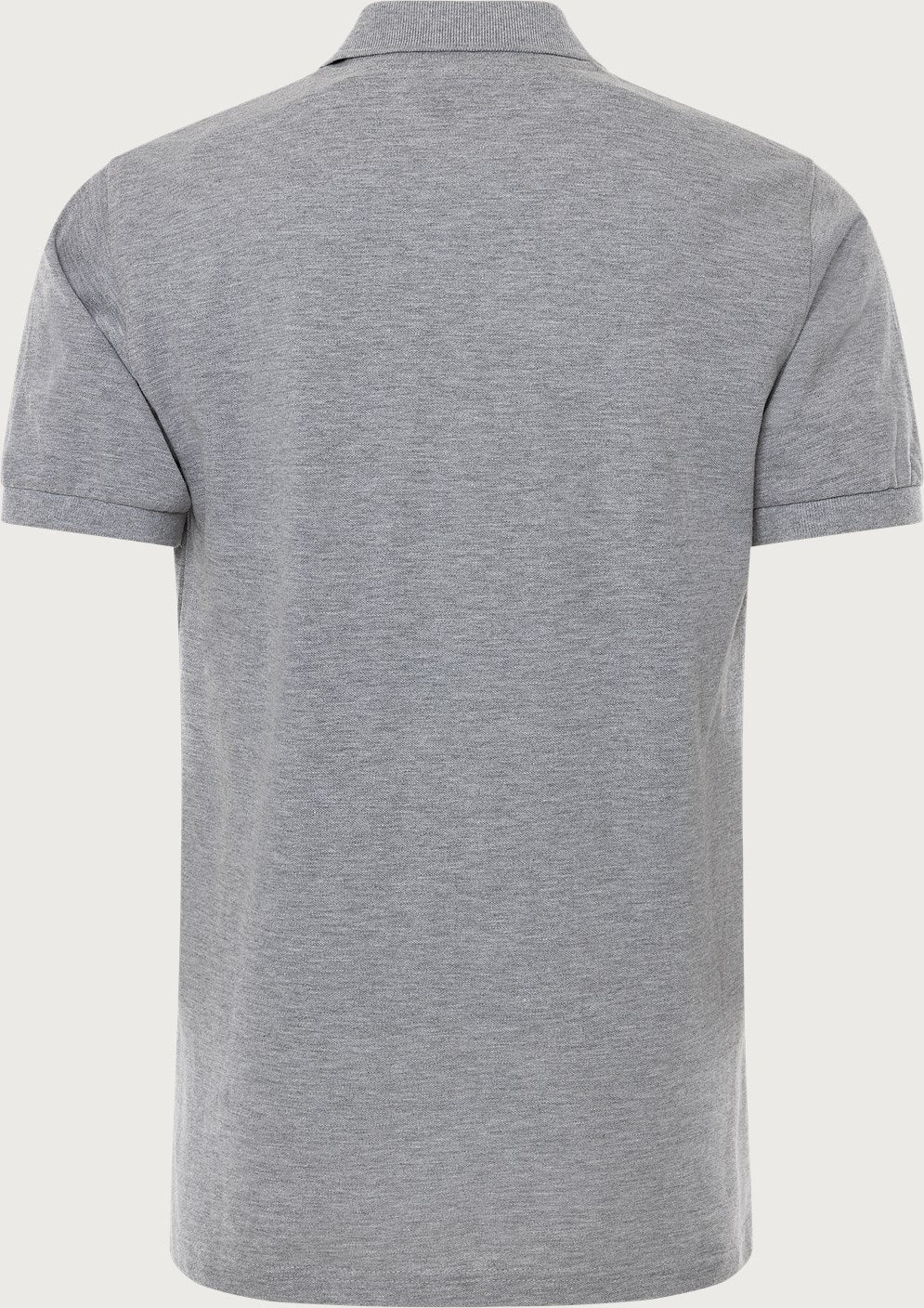 Acode Heavy poloshirt, Lysegrå, Kansas 100222-910