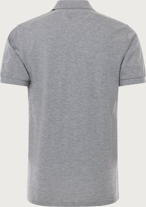 Acode Heavy poloshirt, Lysegrå, Kansas 100222-910
