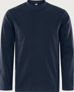 Acode tung langærmet t-shirt, Mørk Marine, Kansas 1914