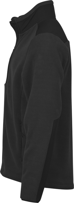 Outdoor Fleecejakke, Sort/Sort, Herre - Style 9120