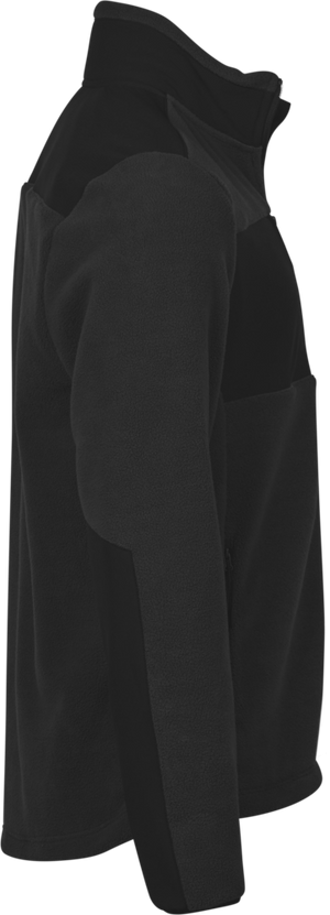 Outdoor Fleecejakke, Sort/Sort, Herre - Style 9120