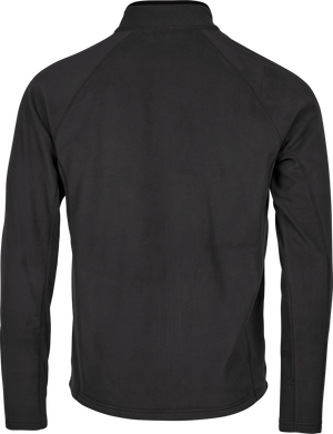 Active fleece cardigan, Sort, Herre - Style 9160