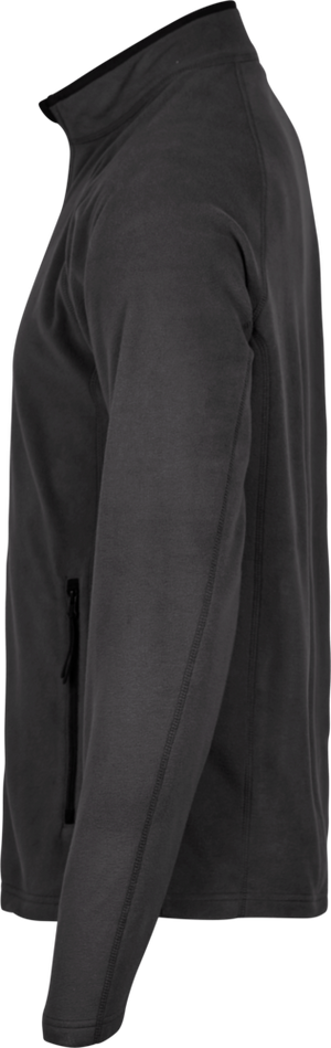 Active fleece cardigan, Sort, Herre - Style 9160