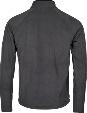 Active fleece cardigan, Mørk Grå, Herre - Style 9160