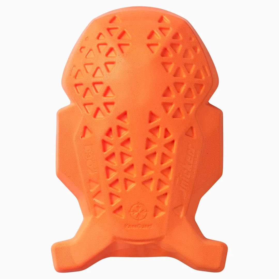 Ergonomiske knæpuder, Orange, Snickers 9169