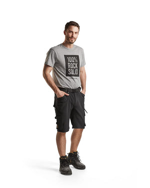 Håndværkershorts X1900 4-vejs stretch, Sort, Blåkläder 1987