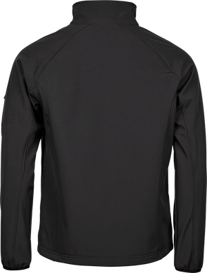 Letvægts softshelljakke, Sort, Herre - Style 9510