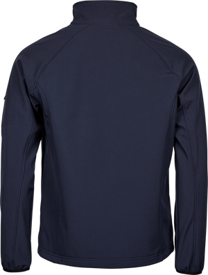 Letvægts softshelljakke, Navy, Herre - Style 9510