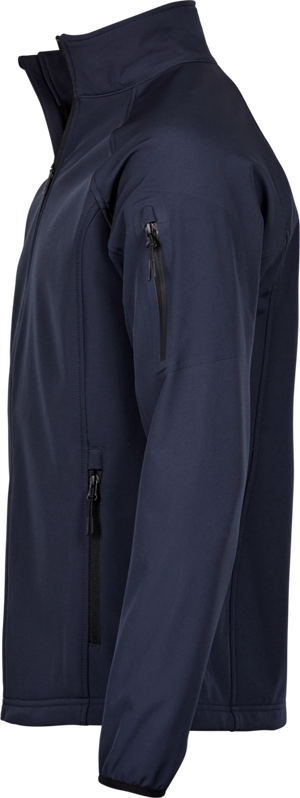 Letvægts softshelljakke, Navy, Herre - Style 9510