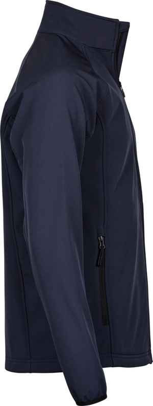 Letvægts softshelljakke, Navy, Herre - Style 9510