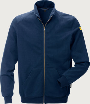 ESD Sweat Jakke, Marine, Kansas, 4080