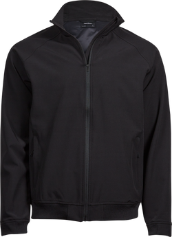 Club jakke, Sort, Herre - Style 9602