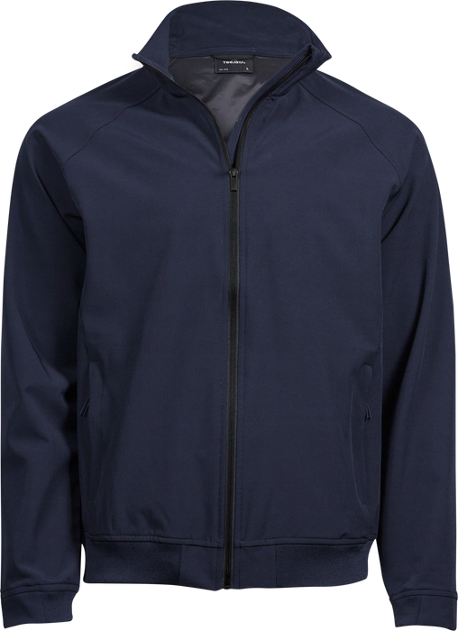 Club Jacket, Navy, Herre, Teejays - Style 9602