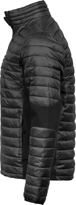 Crossover Jacket, Sort/Sort, Herre, Teejays  - Style 9626