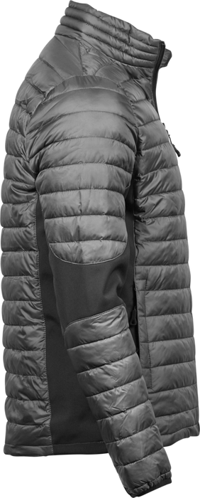 Crossover Jacket, Space Grå/Sort, Herre, Teejays  - Style 9626