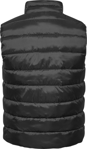 Lite bodywarmer/vest, Sort, Herre - Style 9648