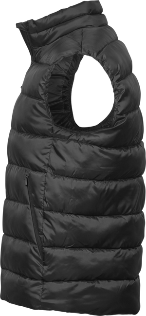 Lite bodywarmer/vest, Sort, Herre - Style 9648
