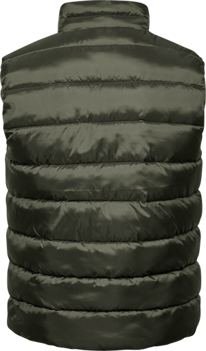 Lite bodywarmer/vest, Deep Grøn, Herre - Style 9648