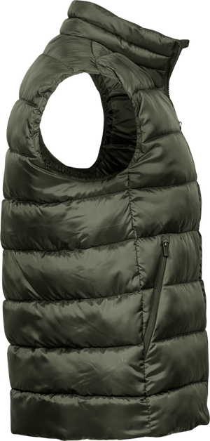 Lite bodywarmer/vest, Deep Grøn, Herre - Style 9648