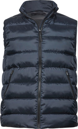 Lite bodywarmer/vest, Navy, Herre - Style 9648