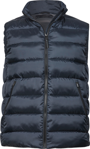 Lite bodywarmer/vest, Navy, Herre - Style 9648