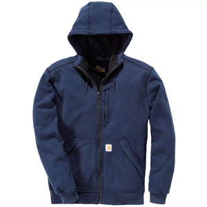 Wind fighter hættetrøje, Herre, Navy - Carhartt 101759 - 412