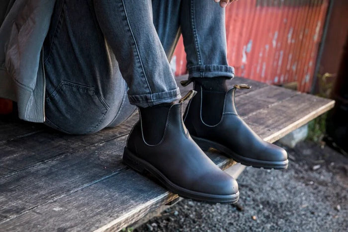 Blundstone Chelsea Boot, Herre, Sort, 510