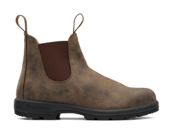 Blundstone Chelsea Boot, Herre, Rustic Brun, 585