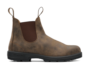 Blundstone Chelsea Boot, Herre, Rustic Brun, 585