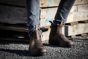 Blundstone Chelsea Boot, Herre, Rustic Brun, 585