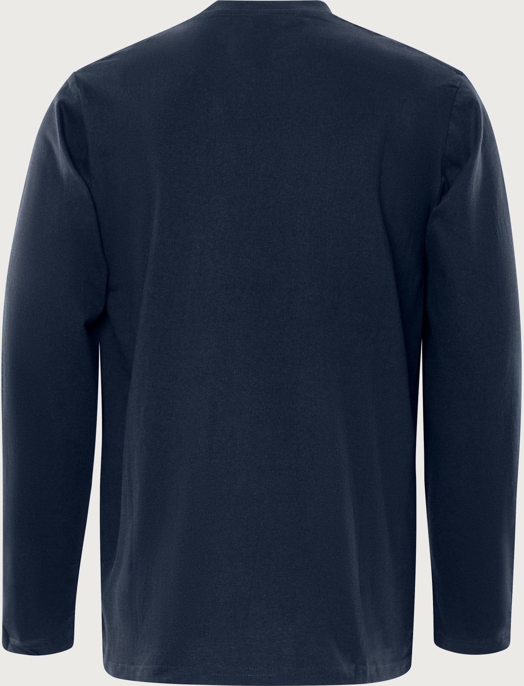 Acode tung langærmet t-shirt, Mørk Marine, Kansas 1914