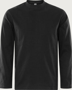 Acode tung langærmet t-shirt, Sort, Kansas 1914