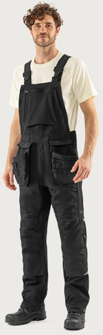 Håndværkeroveralls med stretch, Sort, Kansas 1830