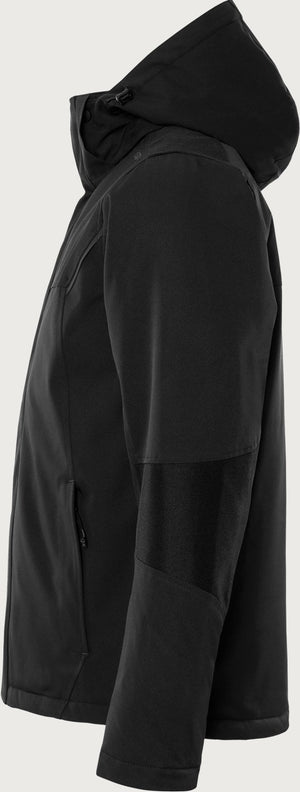 Softshell stretch vinterjakke, Sort, Kansas, 1421