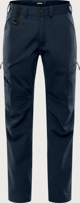 Servicebukser med stretch, Mørk Marine, Kansas 2200