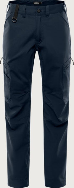 Servicebukser med stretch, Mørk Marine, Kansas 2200