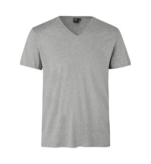 CORE T-shirt Herre, Grå melange - ID 0542