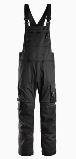 Snickers AllroundWork overalls 6051, Sort