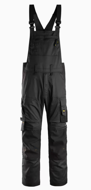 Snickers AllroundWork overalls 6051, Sort