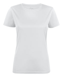 Run T-shirt Dame, Hvid - PRINTER 2264026