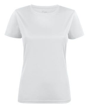 Run T-shirt Dame, Hvid - PRINTER 2264026
